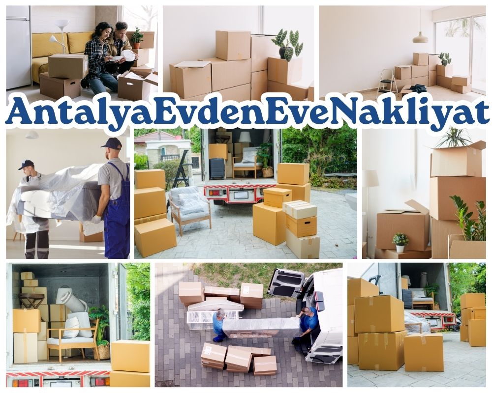 Antalya Kızılören Asansörlü Evden Eve Nakliyat